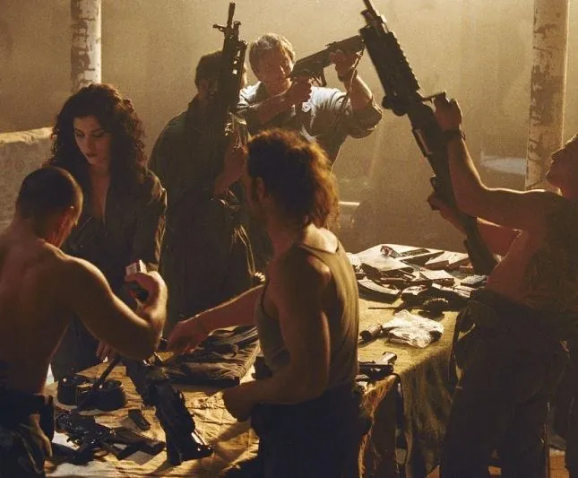 Кадр из Набережная Орфевр, 36 (2004) Кадр 2 из фильма Набережная Орфевр, 36 / Department 36 (2004)