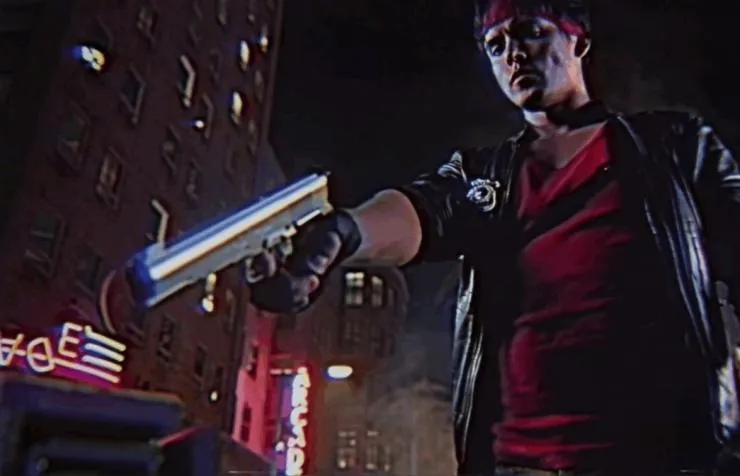 Кадр из Кунг Фьюри (2015) Кадр 3 из фильма Кунг Фьюри / Kung Fury (2015)