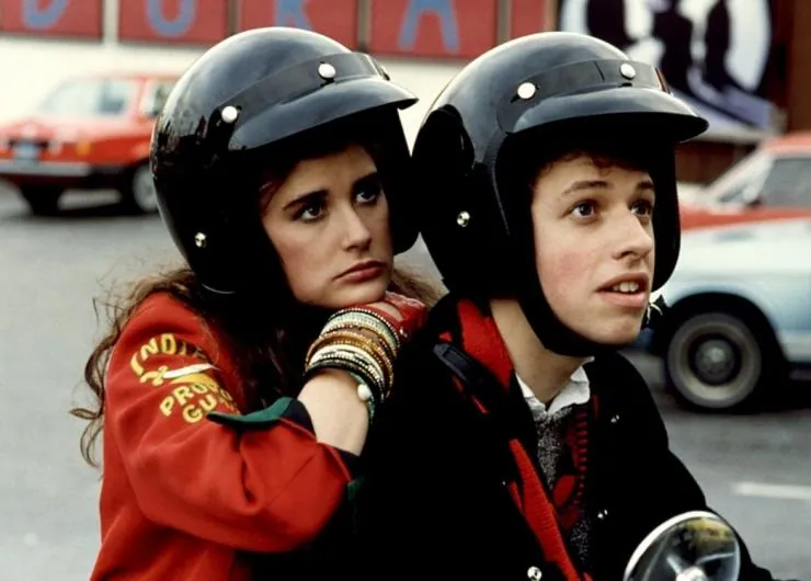 Кадр из Только большое чувство (1984) Кадр 1 из фильма Только большое чувство / No Small Affair (1984)