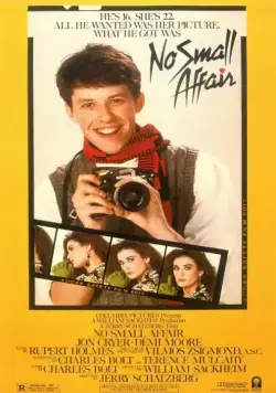 Постер: Только большое чувство / No Small Affair (1984)