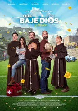Постер: Пусть Господь посмотрит на это / Que baje Dios y lo vea (2017)