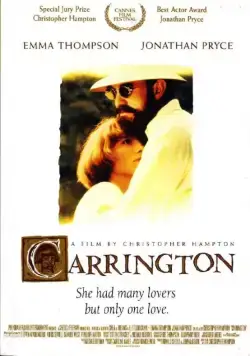 Постер: Кэррингтон / Carrington (1995)