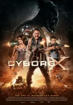 Постер: Киборг X / Cyborg X (2016)