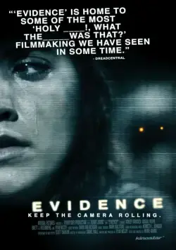 Постер: Свидетельство / Evidence (2012)