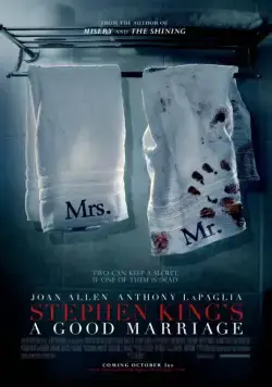 Постер: Счастливый брак / A Good Marriage (2014)
