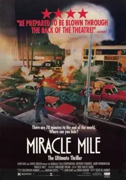 Постер: Волшебная миля / Miracle Mile (1988)