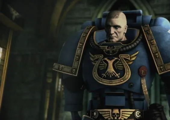 Кадр из Ультрамарины (2010) Кадр 3 из мультфильма Ультрамарины / Ultramarines: A Warhammer 40,000 Movie (2010)
