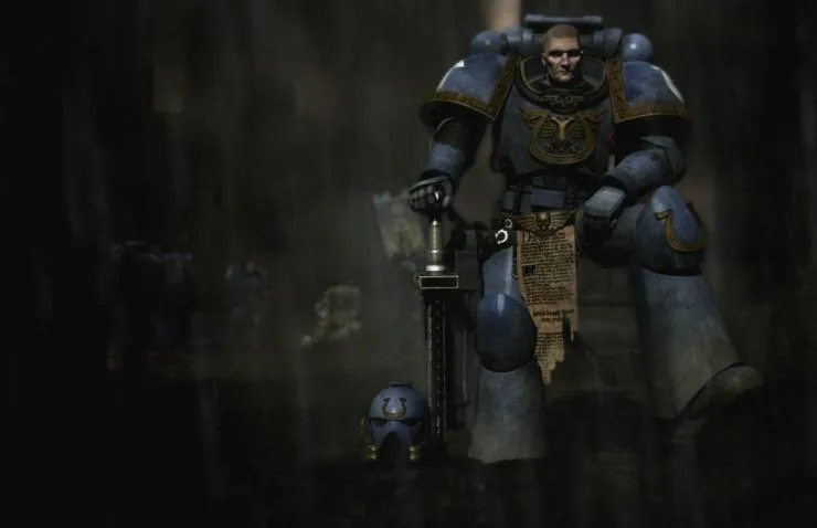 Кадр из Ультрамарины (2010) Кадр 2 из мультфильма Ультрамарины / Ultramarines: A Warhammer 40,000 Movie (2010)