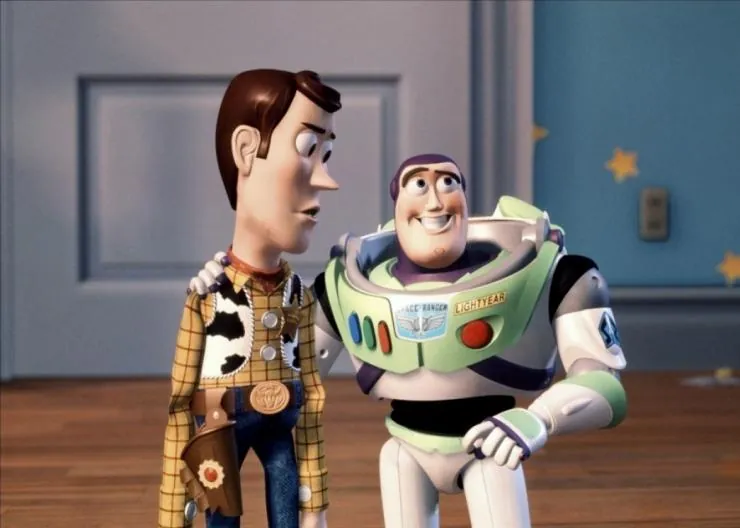 Кадр из История игрушек 2 (1999) Кадр 1 из мультфильма История игрушек 2 / Toy Story 2 (1999)