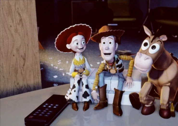 Кадр из История игрушек 2 (1999) Кадр 2 из мультфильма История игрушек 2 / Toy Story 2 (1999)