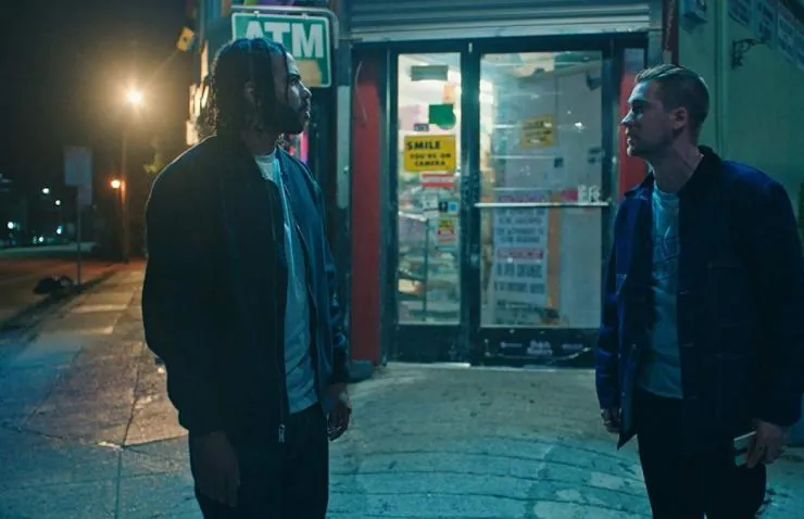 Кадр из Слепые пятна (2018) Кадр 1 из фильма Слепые пятна / Blindspotting (2018)