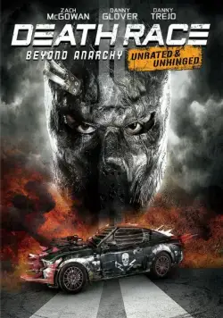 Постер: Смертельная гонка 4: Вне анархии / Death Race: Beyond Anarchy (2018)