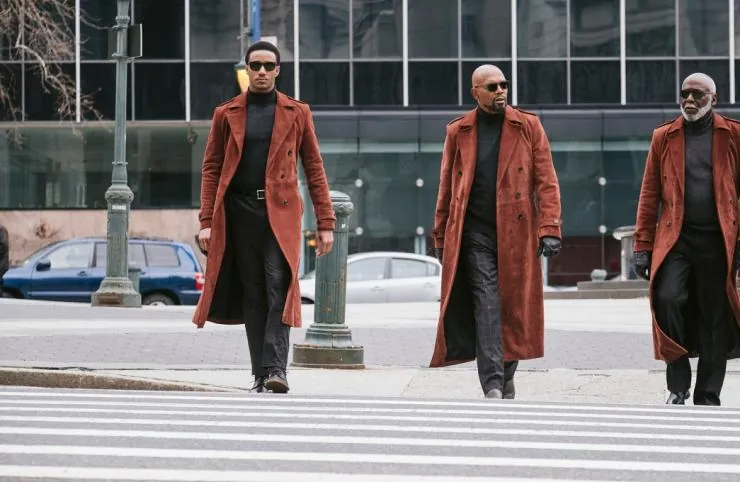 Кадр из Шафт (2019) Кадр 2 из фильма Шафт / Shaft (2019)