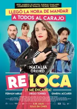 Постер: Чокнутая / Re loca (2018)