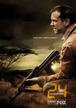 Постер: 24: Искупление / 24: Redemption (2008)