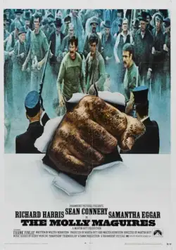 Постер: Молли Магуайерс / The Molly Maguires (1970)