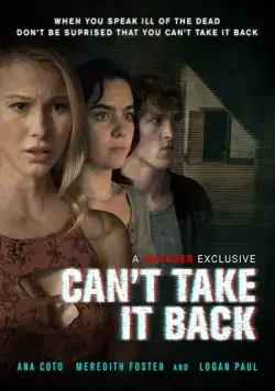 Постер: Необратимое / Can't Take It Back (2017)