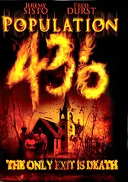 Постер: Население 436 / Population 436 (2006)