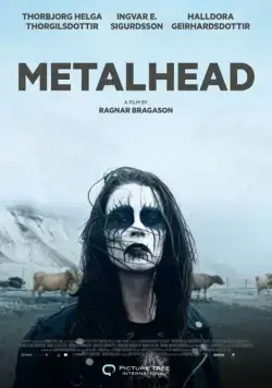 Постер: Металлистка / Málmhaus (2013)