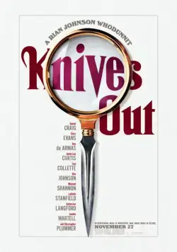 Постер: Достать ножи / Knives Out (2019)