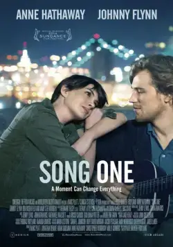 Постер: Однажды в Нью-Йорке / Song One (2014)