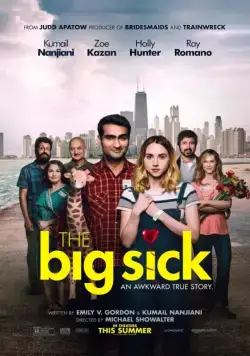 Постер: Любовь — болезнь / The Big Sick (2017)