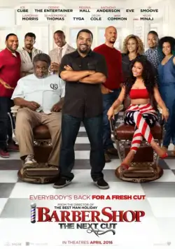 Постер: Парикмахерская 3 / Barbershop 3: The Next Cut (2016)