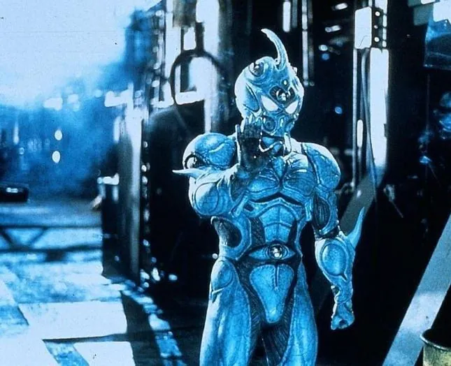 Кадр из Гайвер 2: Темный герой (1993) Кадр 2 из фильма Гайвер 2: Темный герой / Guyver: Dark Hero (1993)