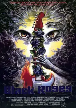 Постер: Черные розы / Black Roses (1988)
