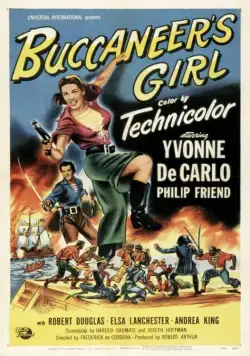 Постер: Дочь пирата / Buccaneer's Girl (1950)