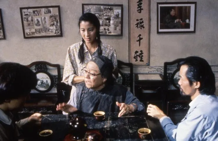 Кадр из Полицейская история 3: Суперполицейский (1992) Кадр 1 из фильма Полицейская история 3: Суперполицейский / Police Story Ⅲ (1992)