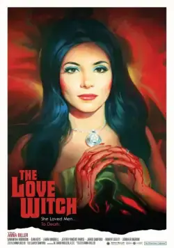Постер: Ведьма любви / The Love Witch (2016)