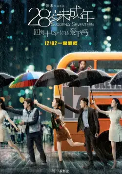 Постер: Внезапно снова семнадцать / 28 sui wei chengnian (2015)