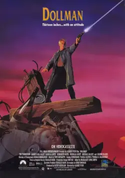 Постер: Кукольный человек / Dollman (1991)