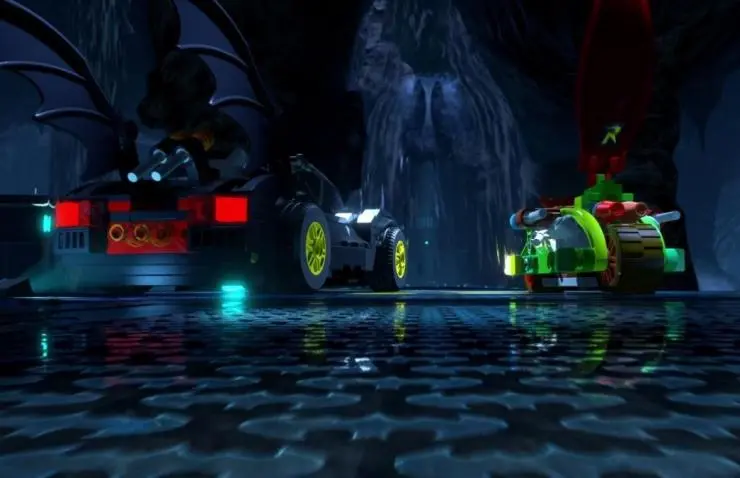 Кадр из LEGO. Бэтмен: Супер-герои DC объединяются (2013) Кадр 1 из мультфильма LEGO. Бэтмен: Супер-герои DC объединяются / Lego Batman: The Movie - DC Super Heroes Unite (2013)