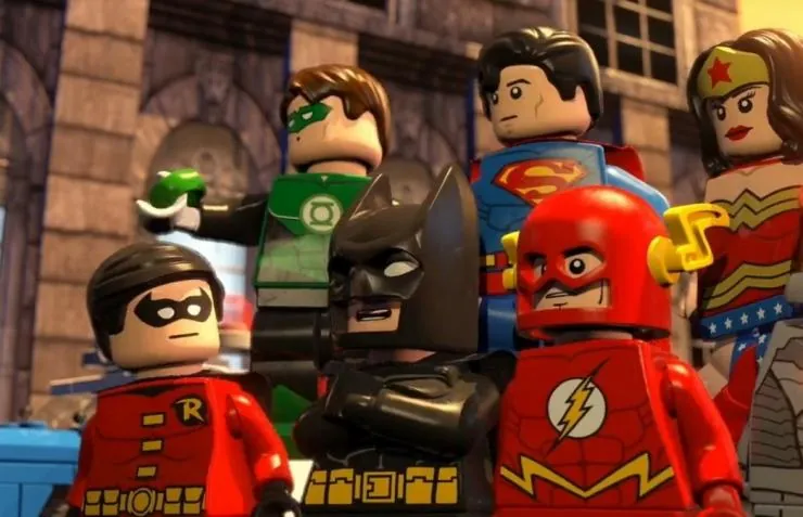 Кадр из LEGO. Бэтмен: Супер-герои DC объединяются (2013) Кадр 2 из мультфильма LEGO. Бэтмен: Супер-герои DC объединяются / Lego Batman: The Movie - DC Super Heroes Unite (2013)
