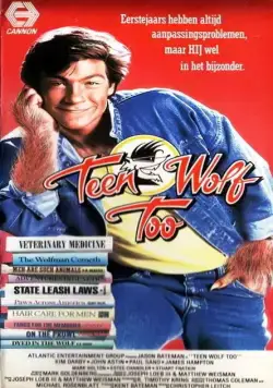 Постер: Волчонок 2 / Teen Wolf Too (1987)