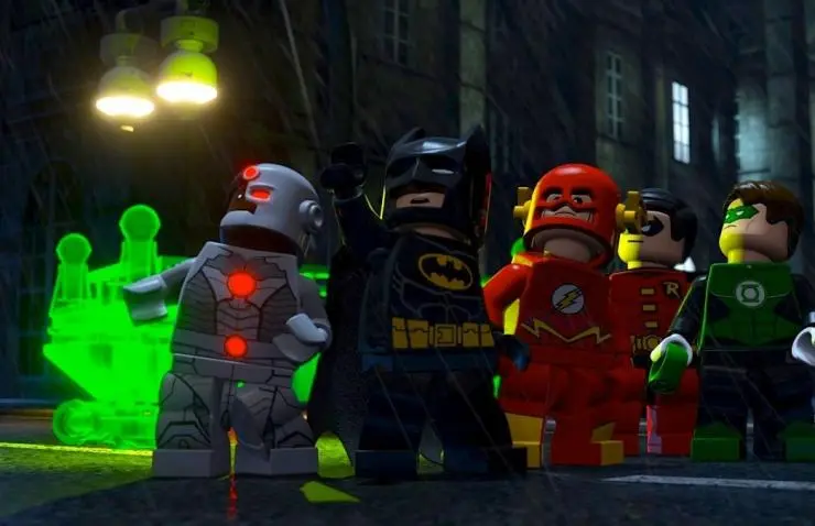 Кадр из LEGO. Бэтмен: Супер-герои DC объединяются (2013) Кадр 3 из мультфильма LEGO. Бэтмен: Супер-герои DC объединяются / Lego Batman: The Movie - DC Super Heroes Unite (2013)