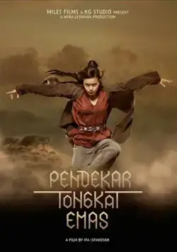 Постер: Воин с золотым шестом / Pendekar Tongkat Emas (2014)