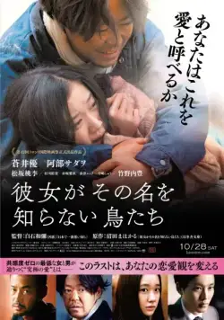 Постер: Птицы, которых она никогда не знала / Kanojo ga sono na wo shiranai toritachi (2017)