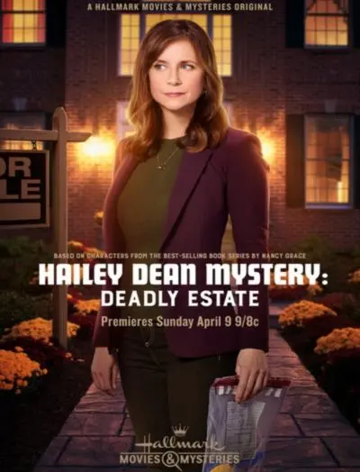 Постер: Расследование Хейли Дин: Смертельное наследство / Hailey Dean Mystery: Deadly Estate (2017)