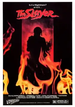 Постер: Убийца / The Slayer (1982)