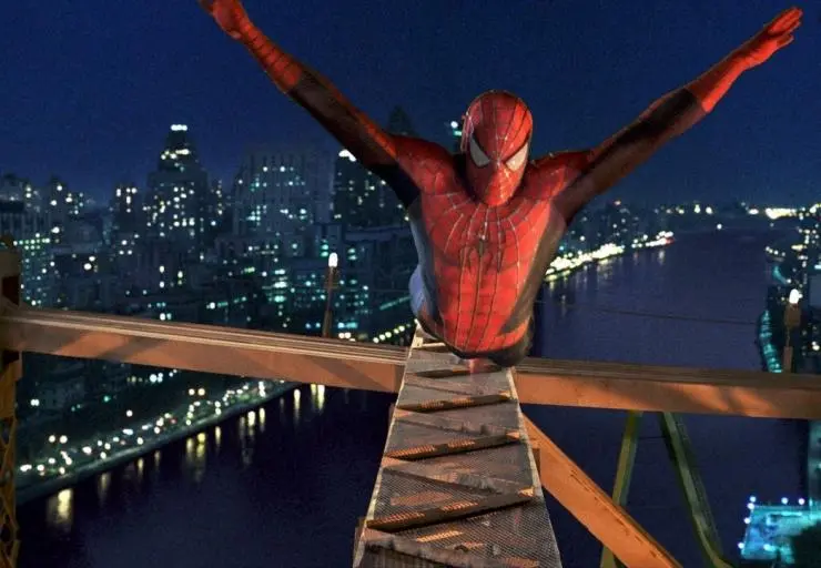 Кадр из Человек-паук (2002) Кадр 3 из фильма Человек-паук / Spider-Man (2002)