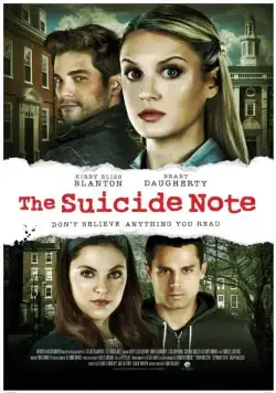 Постер: Предсмертная записка / Suicide Note (2016)