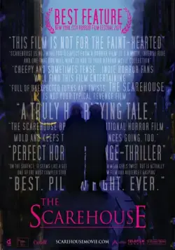 Постер: Дом ужасов / The Scarehouse (2014)