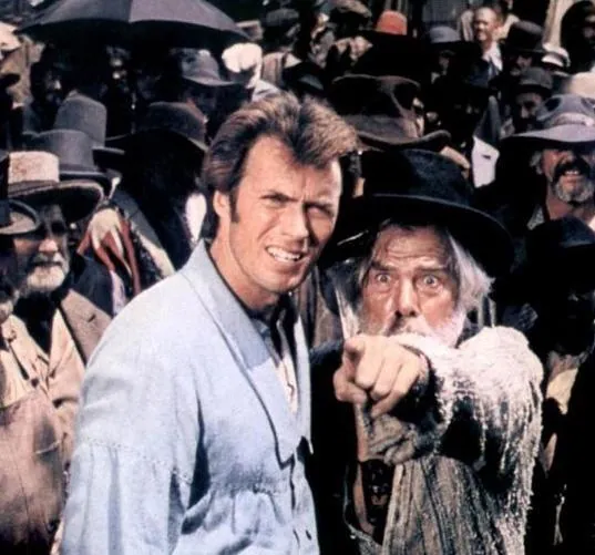 Кадр из Золото Калифорнии (1969) Кадр 2 из фильма Золото Калифорнии / Paint Your Wagon (1969)