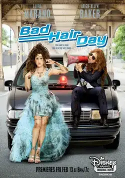 Постер: Погоня за красотой / Bad Hair Day (2015)