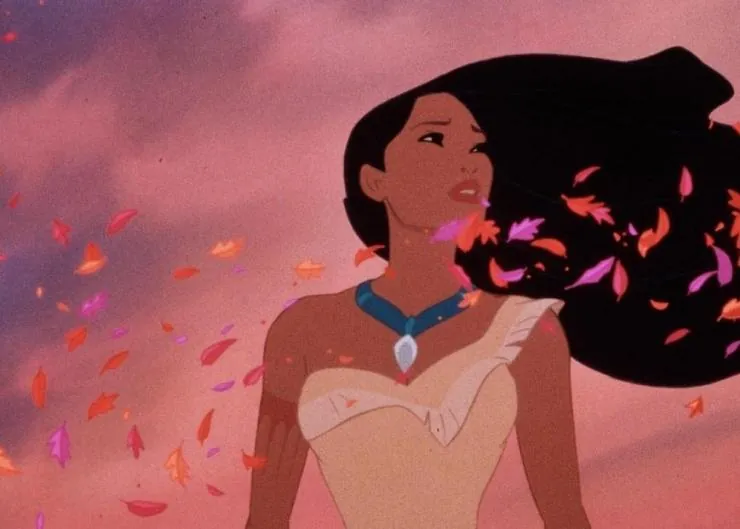 Кадр из Покахонтас (1995) Кадр 3 из мультфильма Покахонтас / Pocahontas (1995)