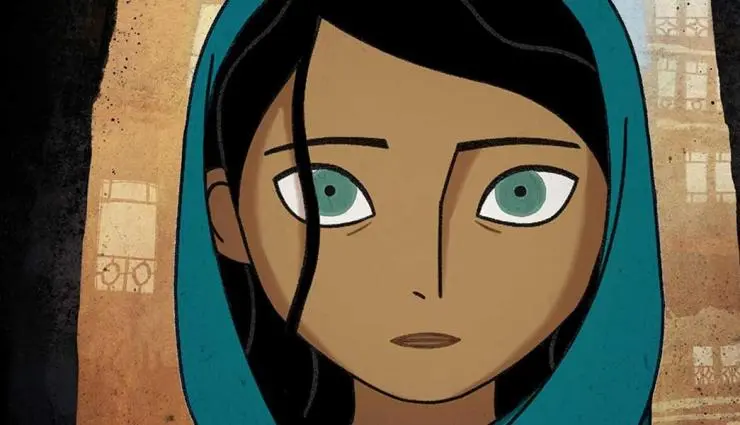 Кадр из Добытчица (2017) Кадр 3 из мультфильма Добытчица / The Breadwinner (2017)