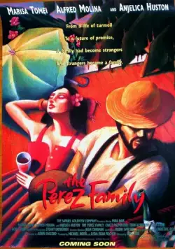 Постер: Семья Перес / The Perez Family (1995)